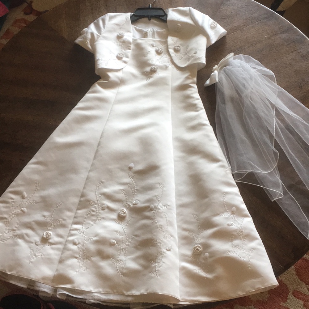 First Communion Dress